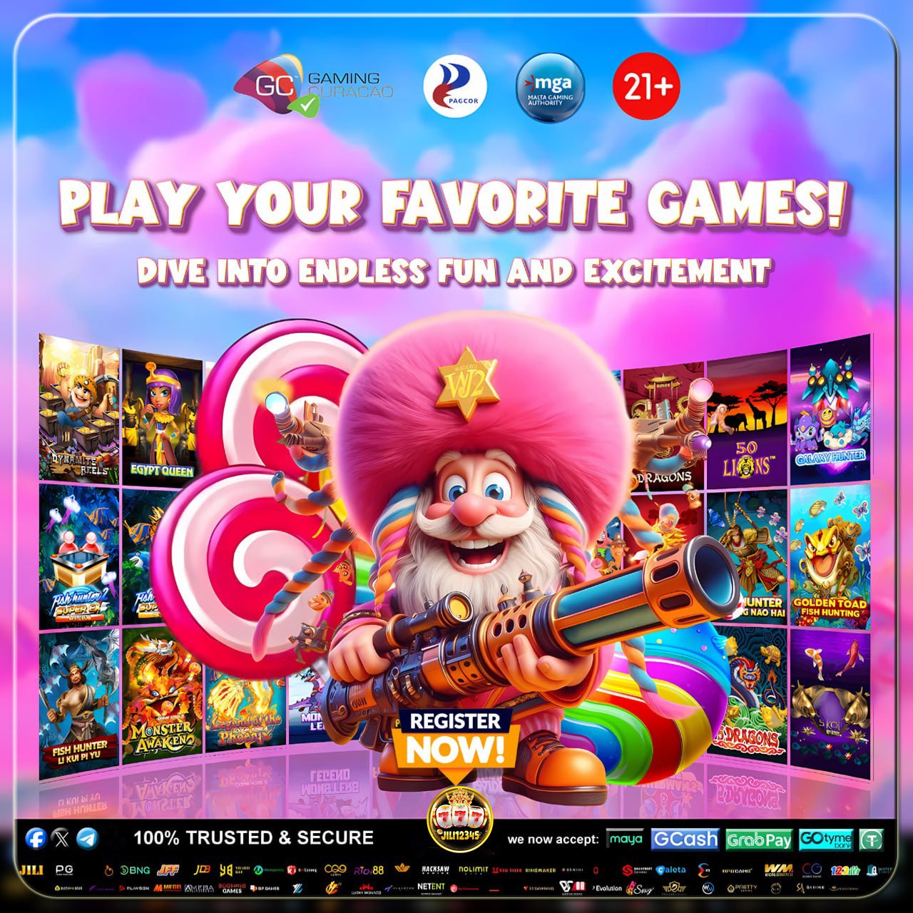 How to Log In to Joyjili Slot and Cash Out via GCash or Maya in the Philippines - Grátis